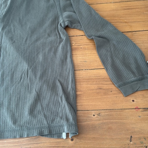 Covington Kids Olive Button Down Shirt - Picture 9 of 10